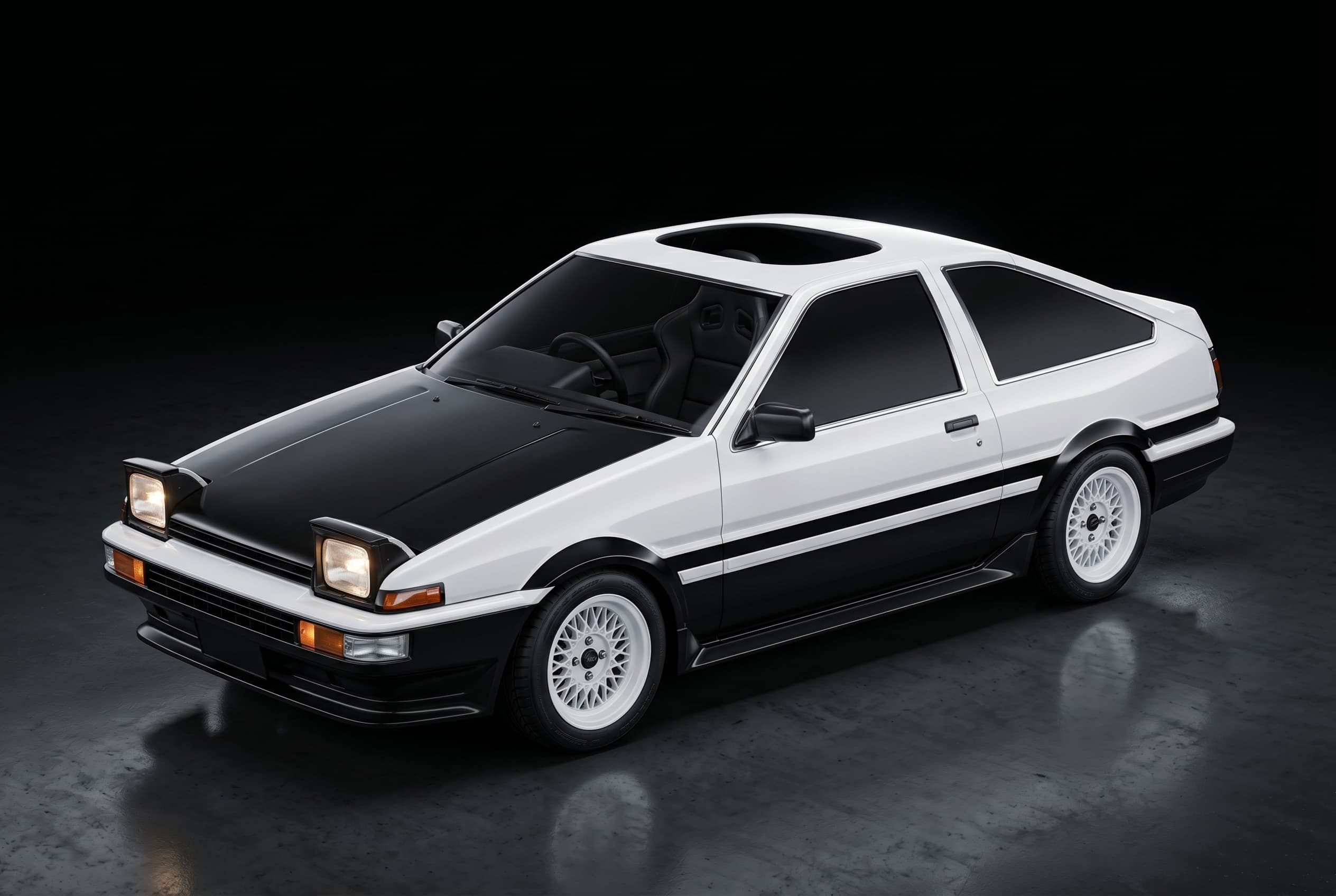 AE8SIX — 1/2 scale electric kart